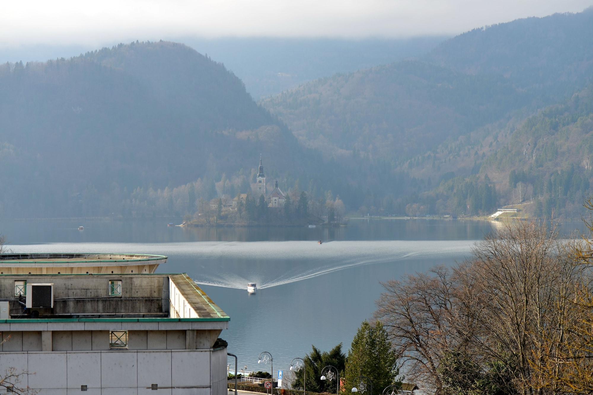 Hotel Lovec Блед Екстер'єр фото